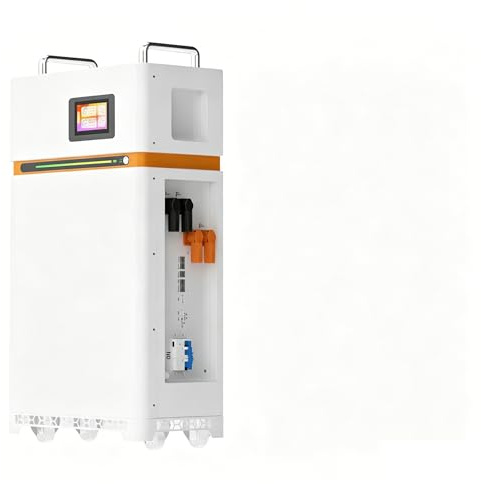 Batterie Solaire LiFePO4 51,2V 314Ah avec BMS 200A Compatible avec Onduleur Hybride et Système Hors Réseau