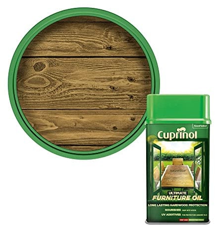 Cuprinol Garden Furniture Oil - Clear - 1L