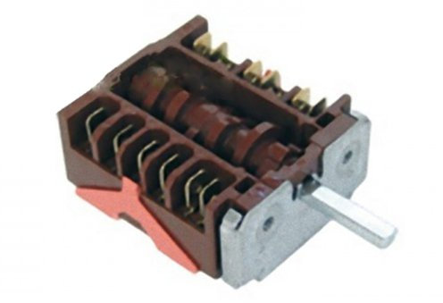 Easyricambi Commutatore Forno Cucina 5+3 contatti 4+0 scatti codice 42814656 41003026 Candy ZEROWATT