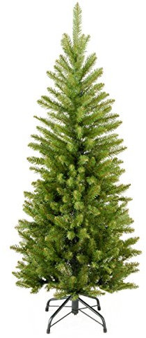 National Tree Company Künstlicher Weihnachtsbaum mit Ständer, Kingswood Tanne, Bleistift, 2,7 m, 1,2 m