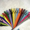 Wkxfjjwzc - 40 cerniere di pizzo a estremità chiusa per borse e portafogli, multicolori, in nylon, lunghezza 40 cm, da cucire mix