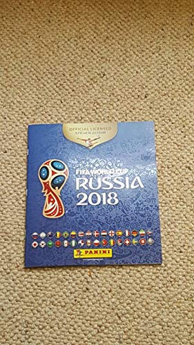 FIFA World Cup Russia 2018 Sammelsticker Sammelalbum