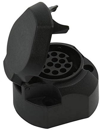 ProPlus 343521MS Steckdose 13-polig System Jaeger mit Mikroschalter Anhängersteckdose 12V