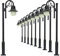 Evemodel LYM38 10 STK. LED Lampen 50mm Spur N / TT Leuchte Straßenlampen NEU