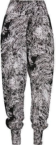 Urban Classics Damen Ladies Sarong Pants Hose, Mehrfarbig (Limb 01061), XL