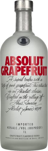 Absolut GRAPEFRUIT Flavored Vodka 40% Vol. 1l