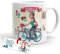 Kembilove Taza de Café para la Mejor Ciclista del Mundo – Taza de Desayuno para la Oficina – Taza de Café y Té para Profesionales – Tazas de Profesiones para Ciclistas