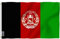 ANLEY Fly Breeze 3x5 Fuß Afghanistan Flagge - Lebendige Farbe und UV-Lichtechtheit - Leinwandkopf und doppelt genäht - Republik Afghanistan Flaggen Polyester mit Messingösen 3 X 5 FT