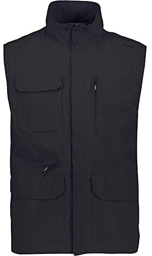 CMP Herren Weste Man Vest 30T6657 Antracite 50