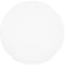 EXCEART Tableau de peinture rond blanc de 50 cm en coton pour peinture acrylique, peinture à l'huile, art , peinture vierge, toile ronde