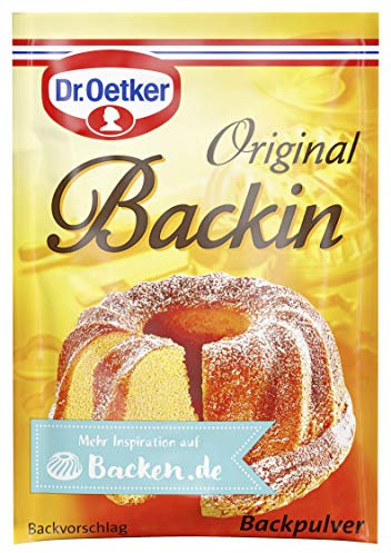 Dr. Oetker Backin Backpulver (10 x 16 g)
