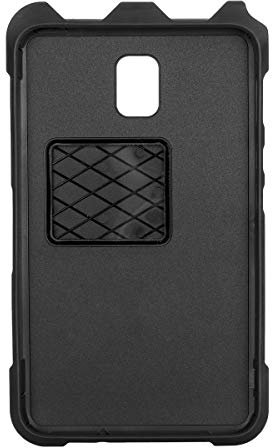 Targus Funda de la Gama Field-Ready para Tablets Samsung Galaxy Tab Active3, Funda con Soporte para visualización Horizontal, Protector de Tablet – Negro, THD502GLZ