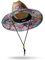 Straw Hat for Men & Women | Lifeguard Hat, Beach Hat & Sun Hat | UPF 50+ Wide Brim for Sun Protection | One Size | Hemlock, Bombay, One Size-Large
