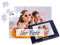 puzzleYOU Fotopuzzle selbst gestalten - Fotopuzzle 48 Teile, Schachtel-Design Blau - Puzzle mit eigenem Bild erstellen - 48 Teile Puzzle individuell Bedrucken