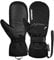 Reusch Primus R-TEX XT Mitten Winddichte, wasserdichte, atmungsaktive und warme Unisex Fausthandschuhe Winterhandschuhe Skihandschuhe Fäustlinge Herren Damen, schwarz-weiÃŸ, 10