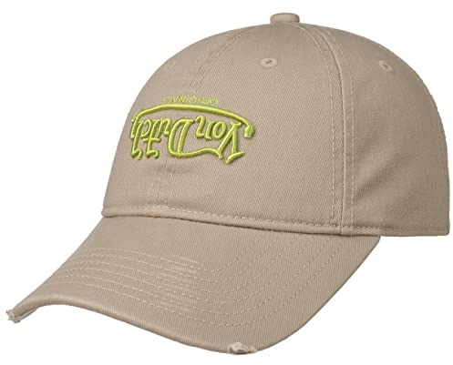 Von Dutch UNSTR Tyler Cap Basecap Baseballcap Curved Brim (One Size - beige)