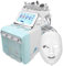LYAZFC Macchina Professionale per Il Viso all'ossigeno all'idrogeno, Pulizia del Viso Multifunzionale 7 in 1 Macchina per la Bellezza dell'ossigeno all'idrogeno,7 in 1