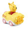 Le Cabriolet Magique de Winnie l'ourson, Version FR - Bolide interactif tut tut Disney - Set Voiture 1er Age et Carte Animaux