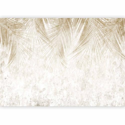 murando - Papier Peint Panoramique Intissé Salon, Feuilles, 350x256 cm | Fabrication EU, Tapisserie Murales Papier Peint, Revêtement Mural, Papiers Peints, Grand Poster Mural, Nature, Décoration