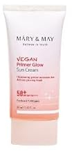 Mary&May Mary & May Vegan Primer Glow Sun Cream SPF 50+ PA++++ 50ml