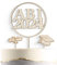 COLOFALLA 3 Stk Abitur 2025 Tortendeko Abi Holz Torten Topper Cake Topper Geschenke Abschluss Prüfung Bestanden Cupcake Topper Abschlussfeier Graduation Party Deko