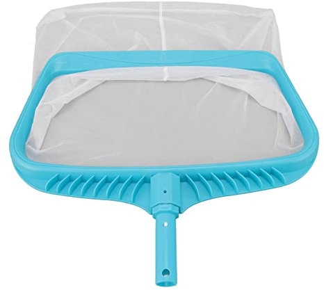 Filet d'épuisette de piscine robuste en maille ultra fine pour nettoyage de piscine (taille 50,8 x 43,2 cm)