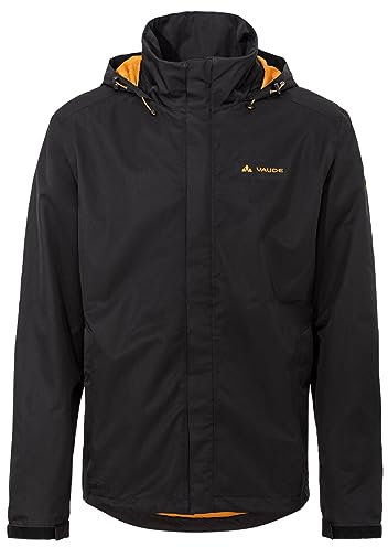 VAUDE Herren Mens Escape Light Jacket, Black/silt Brown, M EU