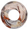 Majea Damen Loop Schal Schlauchschal Halstuch (880024) (braun 22)