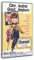 MAHWER Charade Vintage-Film-Poster, Leinwand-Poster, Wandkunst, Dekor, Bild, Gemälde für Wohnzimmer, Schlafzimmer, Dekoration, Rahmenstil, 50 x 75 cm