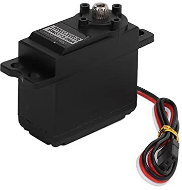 Metal Gear DC Motor with Inner Runner 25mm Alloy Sail Winch Anolog Servos for RC Ship Rope Machine