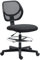 Vinsetto Chaise de Bureau Assise Haute Fauteuil de Bureau en Maille Assise Ergonomique Hauteur réglable 50-70 cm avec Repose-Pied pivotant 360° Noir