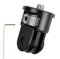 Aluminium 1/4 Zoll Kamera Halterung Adapter Drehbar Stativ Gewinde Adapter, Drehbarer Stativgewindeadapter, Kamerastativhalterung für Gopro-Adapter, Insta360 ONE R/X2/GOPRO10/9/8/MAX