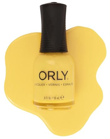 Orly Nail Polish 'Cloudscape' Collection | Bright Shimmer and Creme Nail Polishes for Summer 0.6fl oz (Sunny Side Up)
