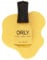 Orly Nail Polish 'Cloudscape' Collection | Bright Shimmer and Creme Nail Polishes for Summer 0.6fl oz (Sunny Side Up)