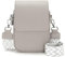 YISUOHOOM Handy Umhängetasche Damen klein Handytasche Zum Umhängen Kleine Handtasche Damen Crossbody Bag Grau Es gibt 4 Taschen und 7 Partitionen