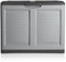 bama Conteneur en Plastique - 200 L - Gris