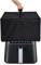 NUENSS-ROR Cover for Ninja AF181 Air Fryer Pro XL 6-in-1 6.5 QT, Waterproof Dust-proof Air Fryer Cover Case Heavy Duty Thickened Protective Cover (16.9D×13.8W×11.8H - Black)