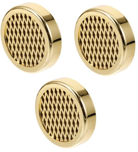 IWOWHERO 3stücke Humidify Box Runde Humidifier Und Feuchtigkeitskontrolle Für Humidor Inklusive Hochwertigen Humidify Pieces Für Optimale Lagerbedingungen Von