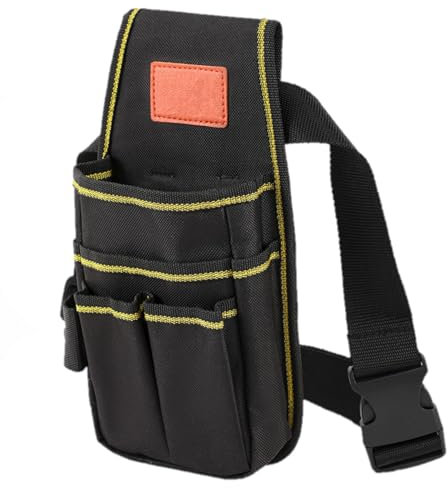 Werkzeugtasche,kompakte Tasche für Werkzeuge, Elektriker Werkzeugtasche, Profi Werkzeugtasche, Werkzeugtasche, Wasserdichte Werkzeugtaschen, Professionelle Werkzeugtasche für Haushalt