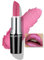Anglicolor Glitzer Lippenstift Metallic Rosa Glänzend Glossy,Shimmer Lipstick Seidig Velvet Langanhaltend Feuchtigkeitsspendende,Vegan Lipgloss Damen Mädchen Make-up (06 RED VIOLET, 4g)