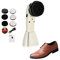 Shoe Polish Machine - Automatic Electric Shoe Polishing Machine | USB Rechargeable Leather Care Device for Bags, Car Seats and Shoe Harnesses.