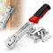 Marteau Agrafeur 1 x Agrafeuse à Marteau avec 1000 x Agrafes - Agrafeuse Manuelle Pistolet Agrafeuse pour Agrafes Type 140, 6-10 mm