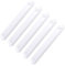 Sharplace 5X Planifications de soucoupes de Planter Planter compacts rectangulaires Robustes en Pot de soucoupes de Plante Plateaux d'égoutte, Blanc