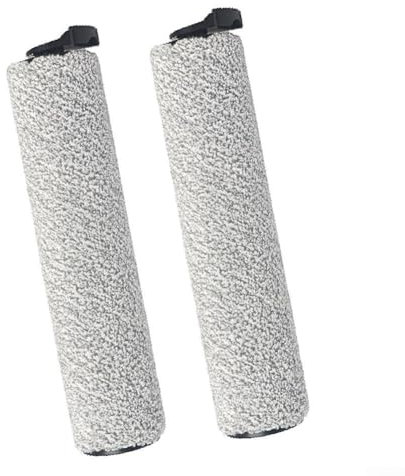For Tineco For IFLOOR 2 Ensemble de brosses à double rouleau compatibles avec ajustement parfait et fonctionnalité