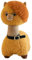 champracer Alpaka Kuscheltier, kuschel alpaka, Alpaka Plüschtier Plushies Weiches Lammfellwolle Stofftier Lama Kissen, Lama Stofftier Geschenk für Kinder Mädchen Jungen (57cm,Braun)