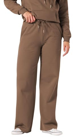 Long Tall Sally - LTS Tall Wide Leg Jogger - Women's Brown