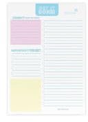 Silvine LUXPAD THINGS TO DO PAD A5