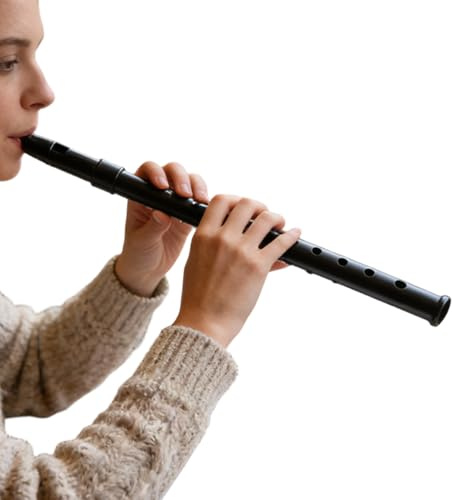 demaxiyad Irische Flöte – C/D Blasinstrument | Irischer Whistle-Typ | für Tontraining, Konzertpraxis und Leistung für Erwachsene und Anfänger