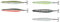 Savage Gear Seeker ISP Meerforellenblinker, Farbe:Fluo UV Red Black, Länge/Gewicht:10.2cm / 28g