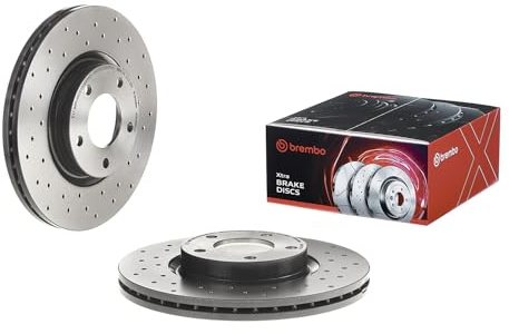 BREMBO 09.9468.2X Bremsscheiben-Rotor